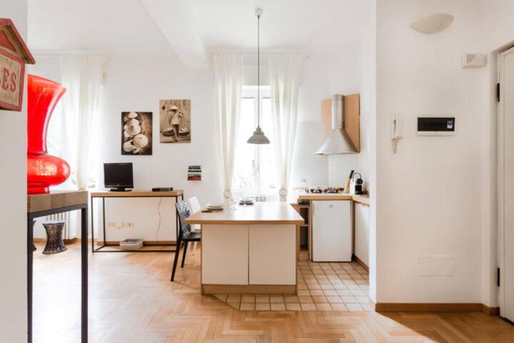 Washington Cosy And Comfortable Apartment Milan Exterior photo